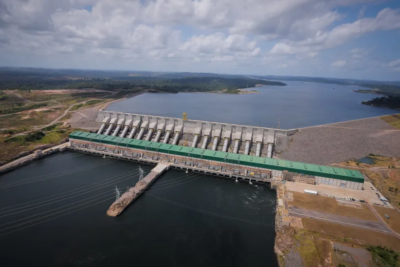 centrale idroelettrica di belo monte, brasile