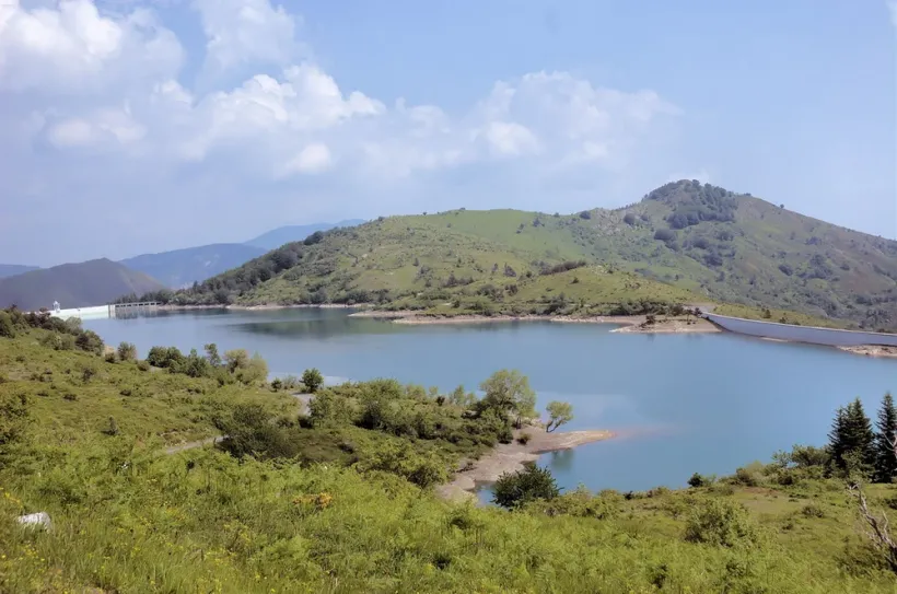 energia idroelettrica in italia: lago di giacopiane